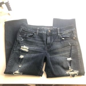 American Eagle Crop jeans